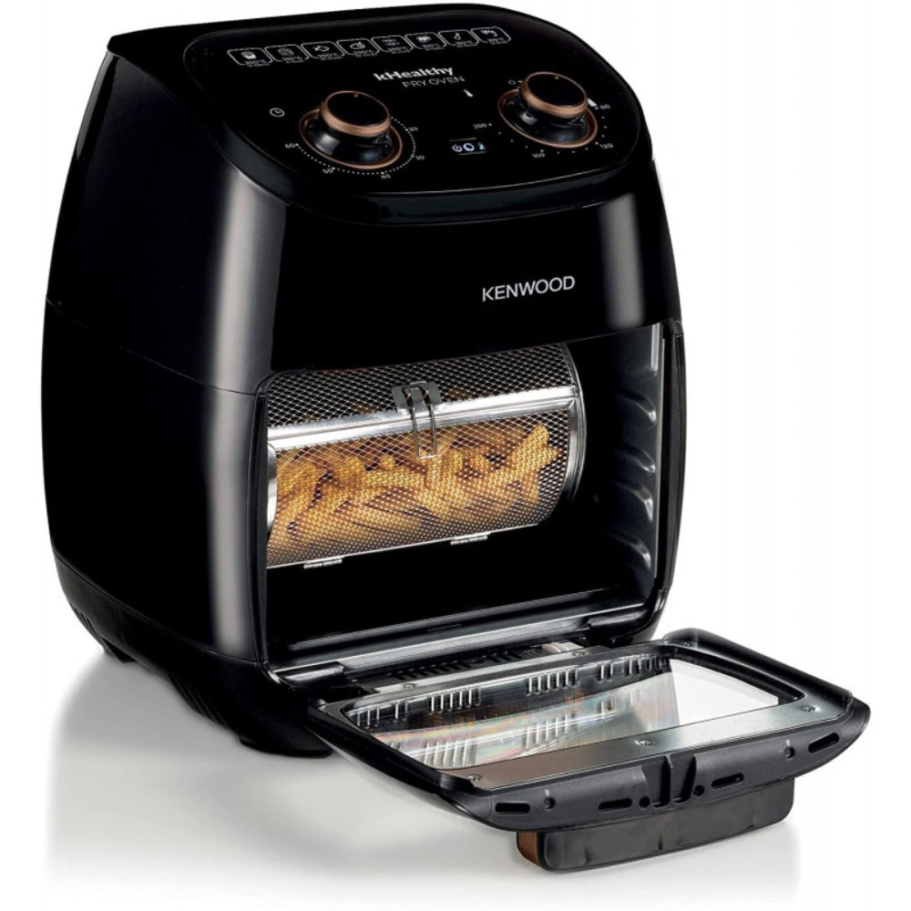 Kenwood Air Fryer 11 Liters Black HFP90.000BK. Kenwood Air Fryer 11 Liters Black HFP90.000BK.